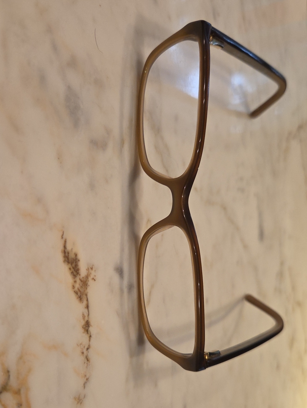 Designer Burberry Eyeglasses Made In Italy +1.00 Reader Glasses